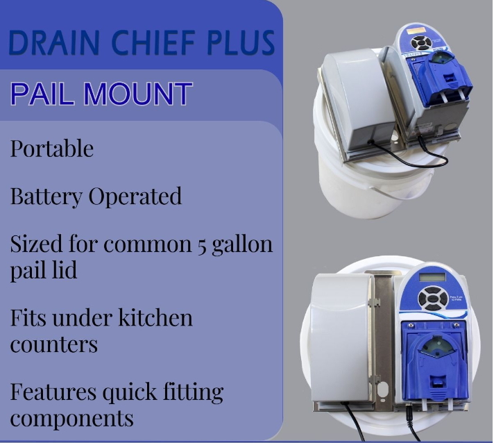 (image for) Viking Drain Chief Plus Pail Mount
